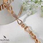 دستبند زنانه بادامی ژوپینگ