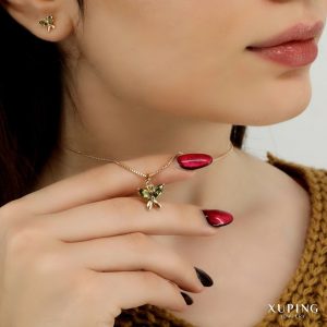 نیم ست مدل پروانه ژوپینگ