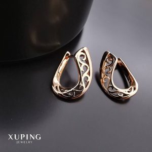 گردنبند مشبک نعلی شکل