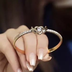 بنگل قلب و بال فرشته ژوپینگ