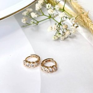 گوشواره حلقه ای ژوپینگ