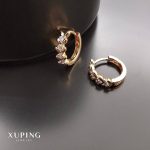 گوشواره گل رز ژوپینگ