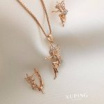 نیم ست فرشته ژوپینگ