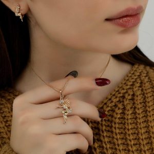 نیم ست زنانه ژوپینگ مدل فرشته