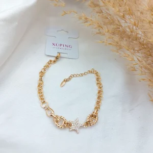 دستبند زنانه ترکیبی ژوپینگ