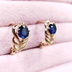 گوشواره زنانه نگین ژوپینگ